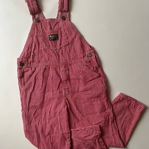 Vintage oshkosh overalls 6T